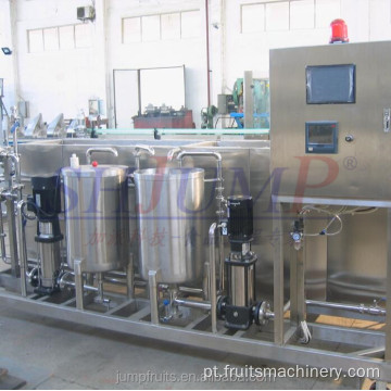 Linha de produção de leite de processamento de leite pasteurizado